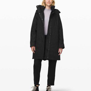 LULULEMON Roam Far Wool 3-in-1 Jacket *Waterproof